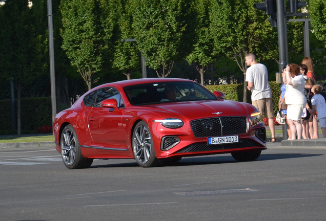 Bentley Continental GT Speed 2025 First Edition