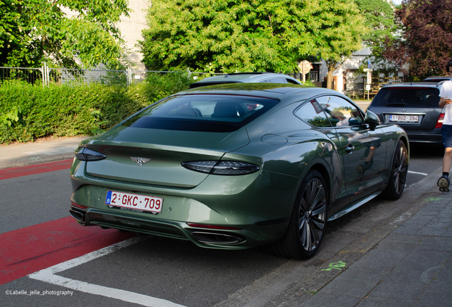 Bentley Continental GT Speed 2025 First Edition
