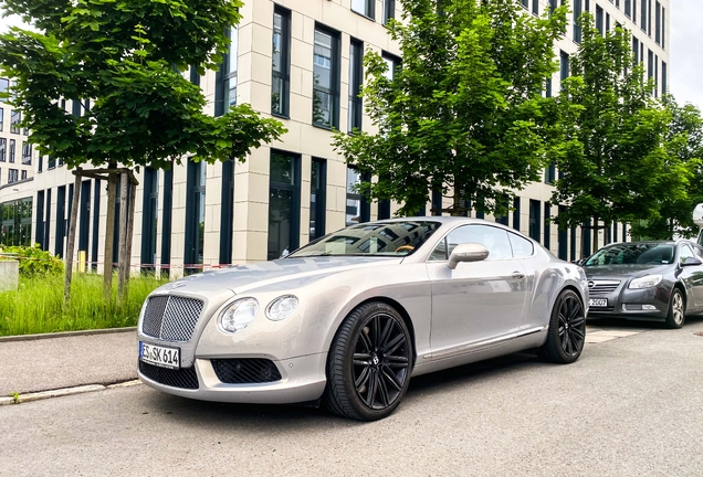 Bentley Continental GT V8