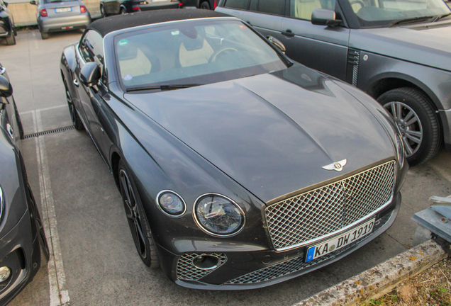 Bentley Continental GTC 2019 First Edition