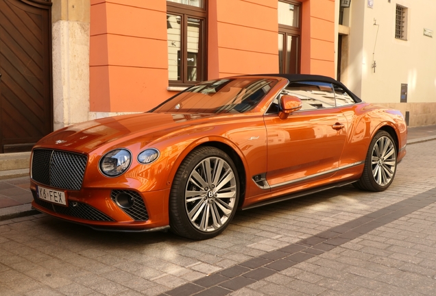 Bentley Continental GTC Speed 2021