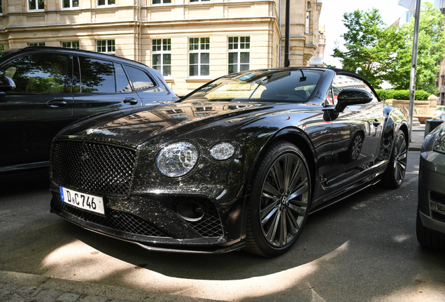 Bentley Continental GTC Speed 2021