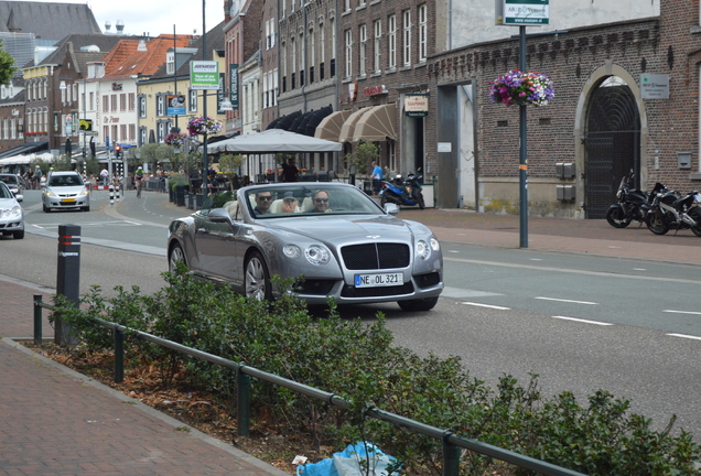 Bentley Continental GTC V8