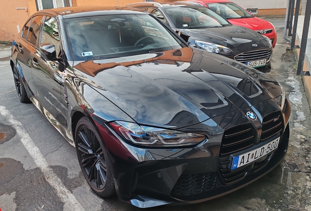 BMW M3 G80 Sedan Competition
