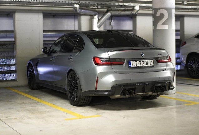 BMW M3 G80 Sedan Competition