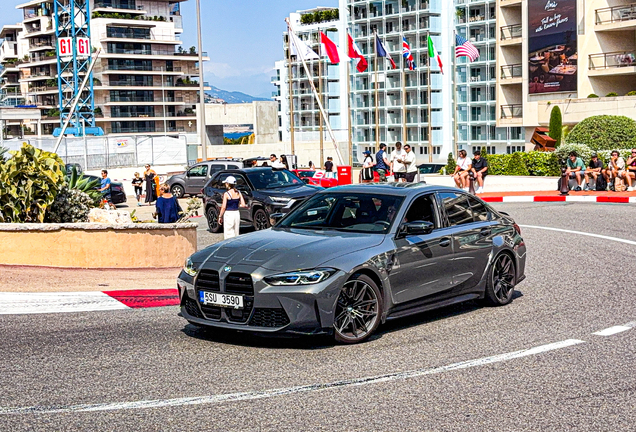 BMW M3 G80 Sedan Competition