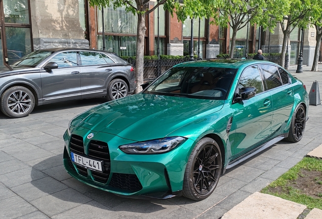BMW M3 G80 Sedan Competition
