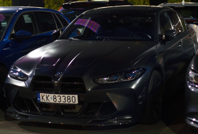 BMW M3 G80 Sedan Competition Reventon Design