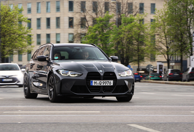 BMW M3 G81 Touring Competition