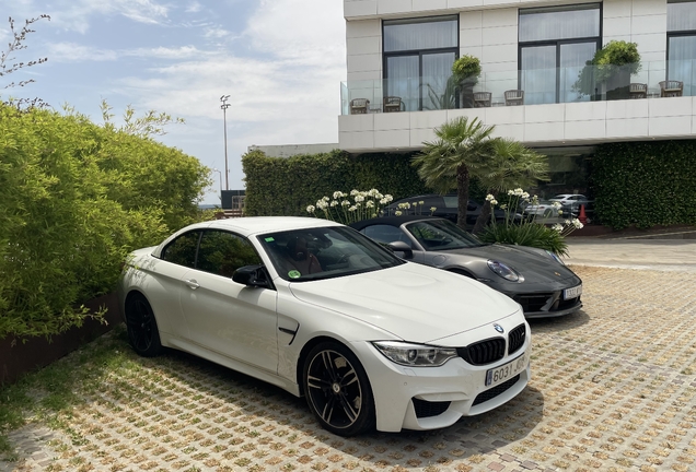 BMW M4 F83 Convertible