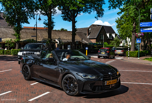 BMW M4 G83 Convertible Competition