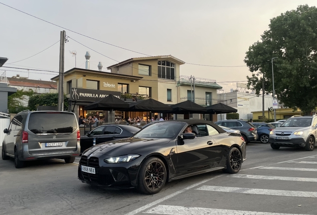 BMW M4 G83 Convertible Competition