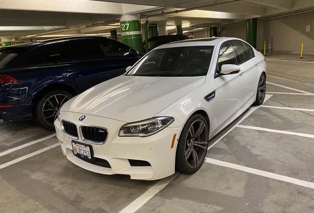 BMW M5 F10 2014