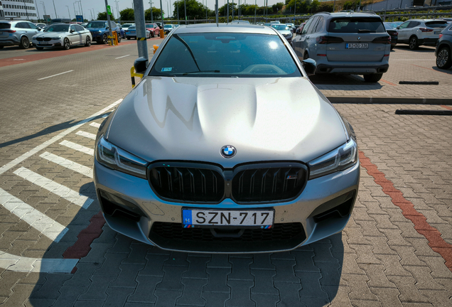 BMW M5 F90 Competition 2021