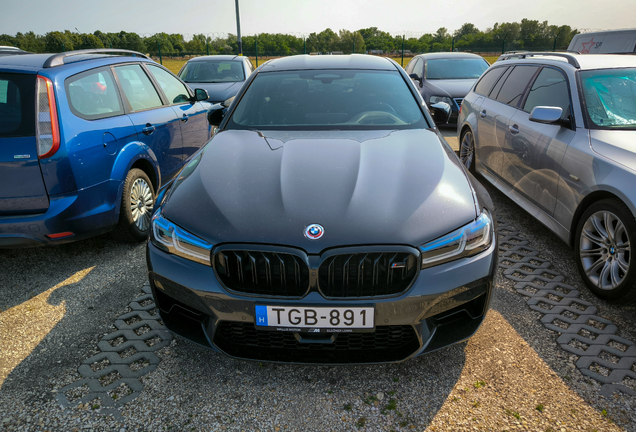 BMW M5 F90 Competition 2021