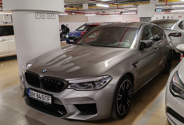 BMW M5 F90 Competition