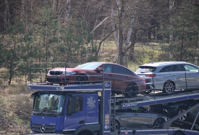 BMW M5 F90 First Edition 2018