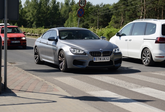 BMW M6 F06 Gran Coupé