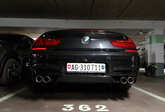 BMW M6 F12 Cabriolet