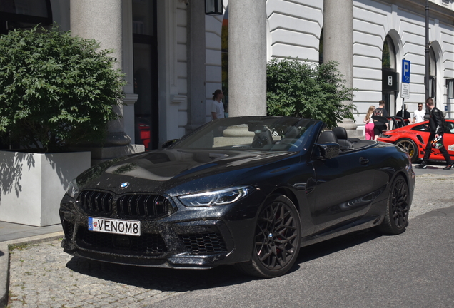 BMW M8 F91 Convertible Competition
