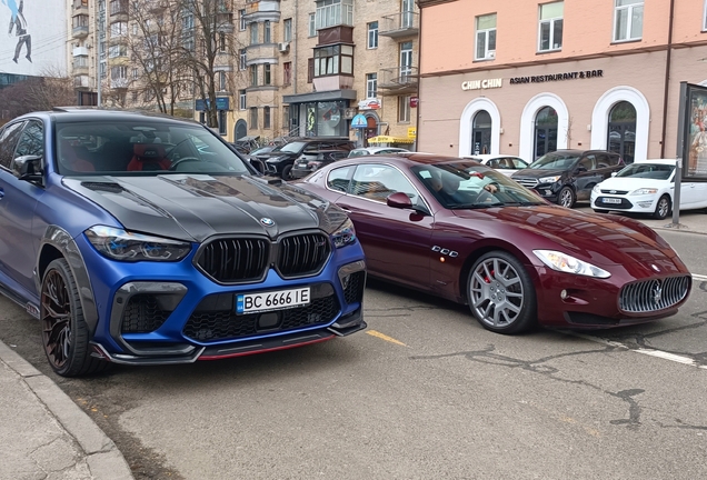 BMW Manhart Performance MHX6-700 2021