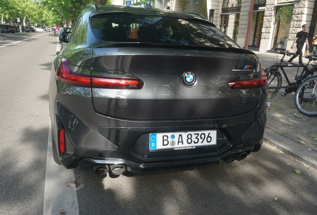 BMW X4 M F98 Competition 2022