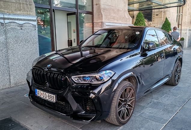 BMW X6 M F96 Competition