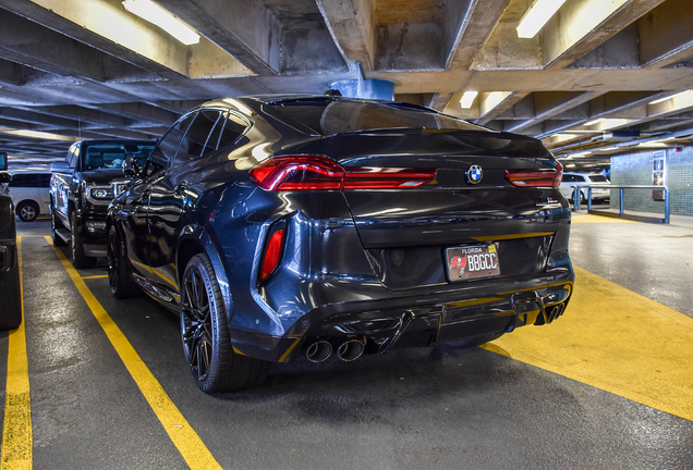 BMW X6 M F96 Competition 2024