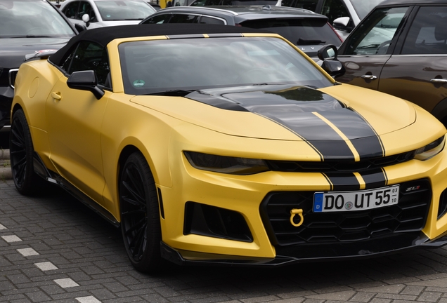 Chevrolet Camaro ZL1 Convertible 2020