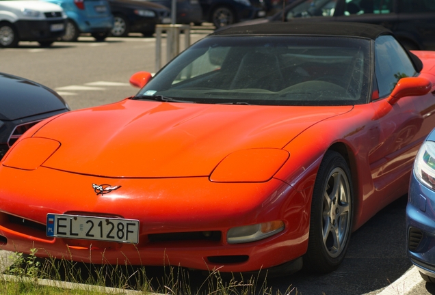 Chevrolet Corvette C5 Convertible