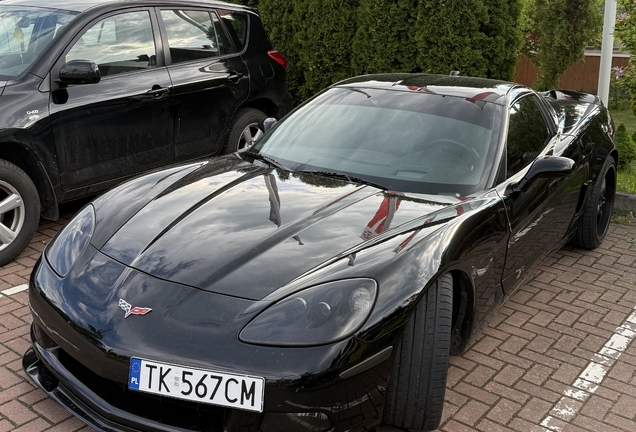 Chevrolet Corvette C6 Convertible