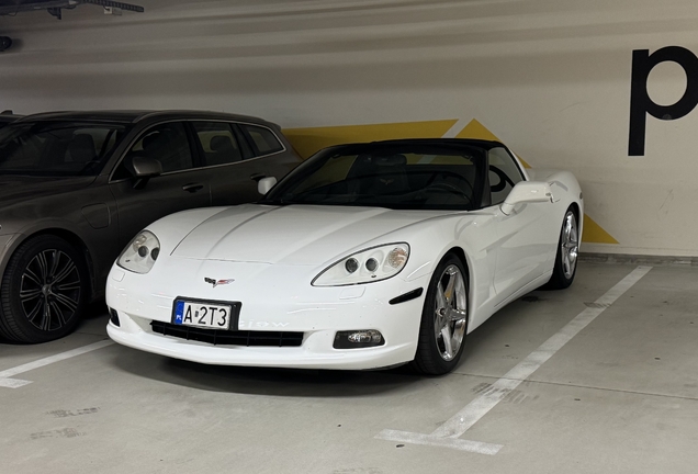 Chevrolet Corvette C6 Convertible