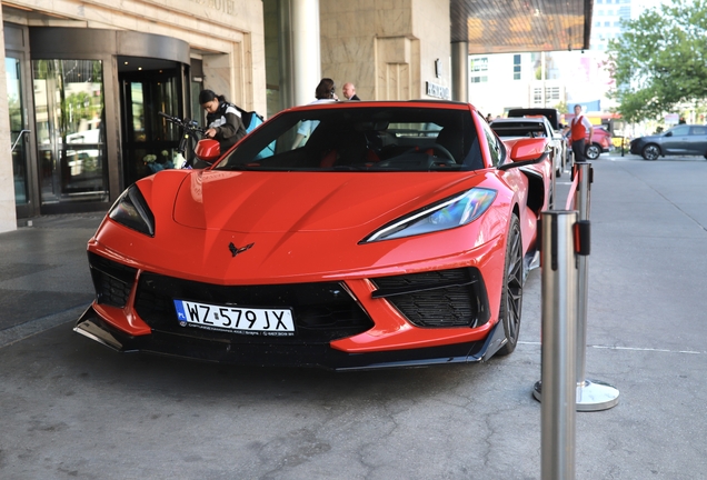 Chevrolet Corvette C8