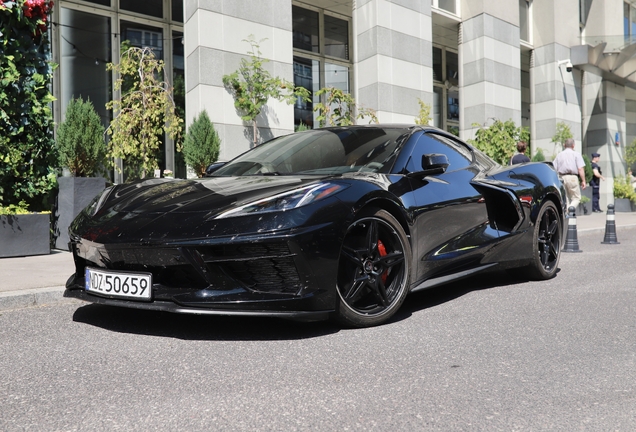 Chevrolet Corvette C8