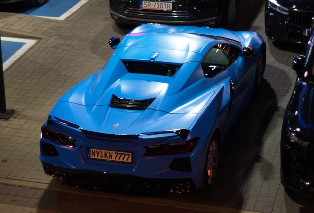 Chevrolet Corvette C8 Convertible