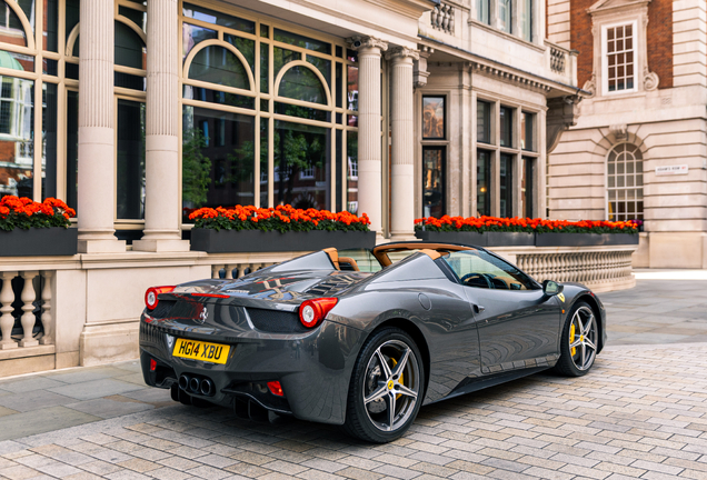 Ferrari 458 Spider