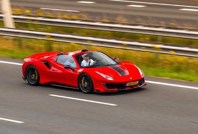 Ferrari 488 Pista Spider