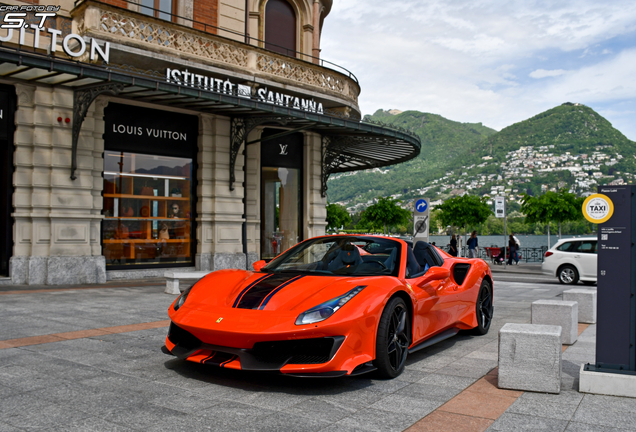 Ferrari 488 Pista Spider