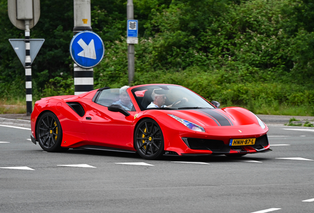 Ferrari 488 Pista Spider