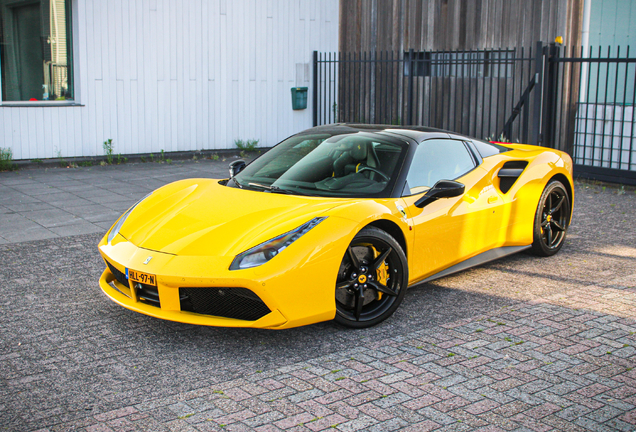 Ferrari 488 Spider