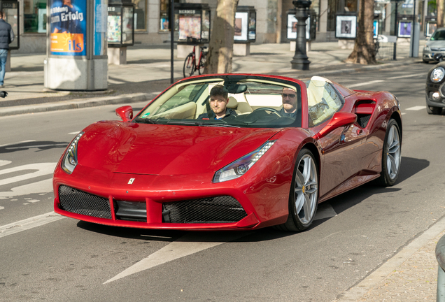Ferrari 488 Spider