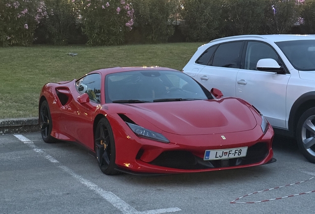 Ferrari F8 Tributo