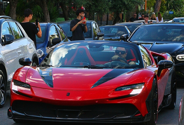 Ferrari Keyvany SF90 Spider