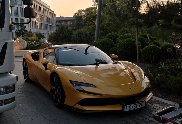 Ferrari SF90 Spider
