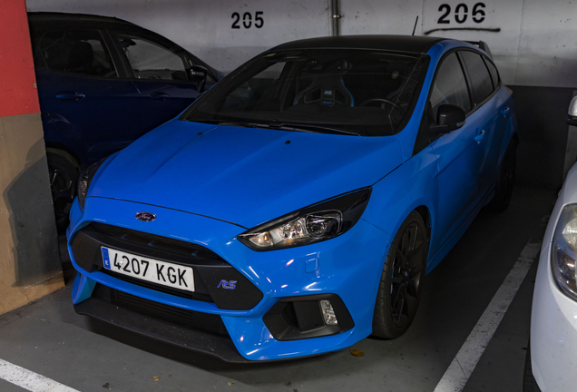 Ford Focus RS 2015 Performance Limited Edition 2018