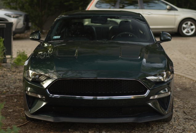 Ford Mustang Bullitt 2019