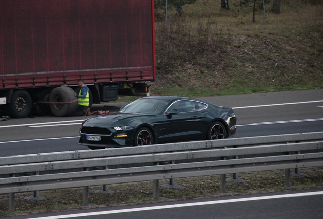 Ford Mustang Bullitt 2019