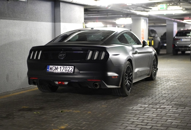 Ford Mustang GT 2015