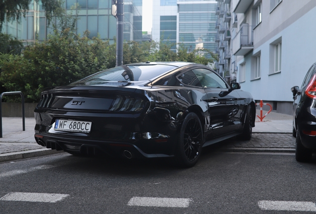 Ford Mustang GT 2015