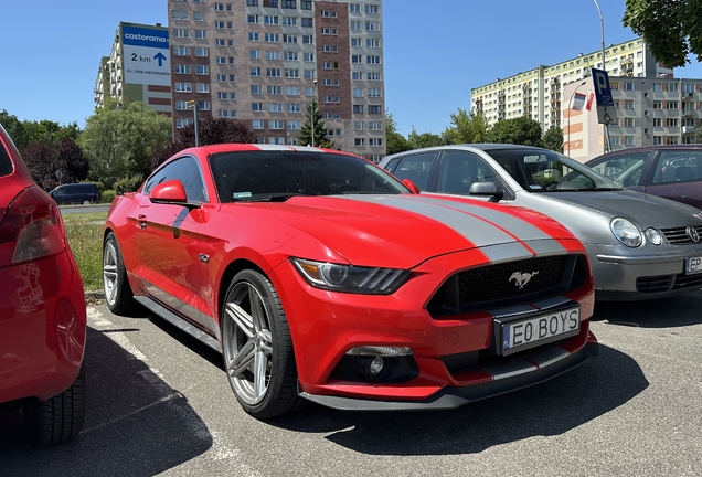 Ford Mustang GT 2015